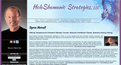 Desktop Screenshot of holoshamanicstrategies.org